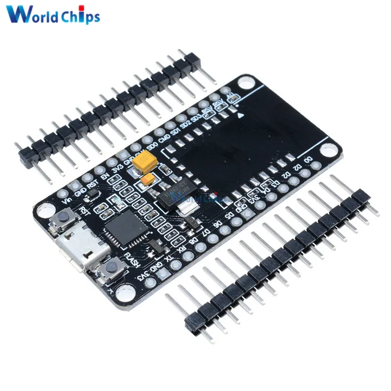 NodeMCU ESP8266 WIFI адаптер пластина ESP8266 ESP-12E CP2102 Интернет вещей Wifi модуль Mini USB 32M Flash