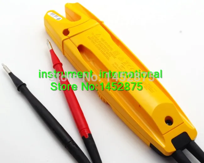 FLUKE T5 600 V зажим непрерывность тока Электрический тестер|tester|tester electrictester fluke |