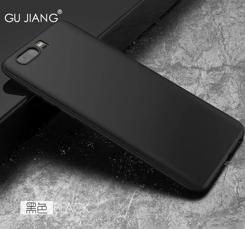 GU JIANG Luxury Soft Silicone Phone Bag for Huawei Honor 9 Full Cover Anti-fingerprint Thin Protector Case Shield Honor9 |