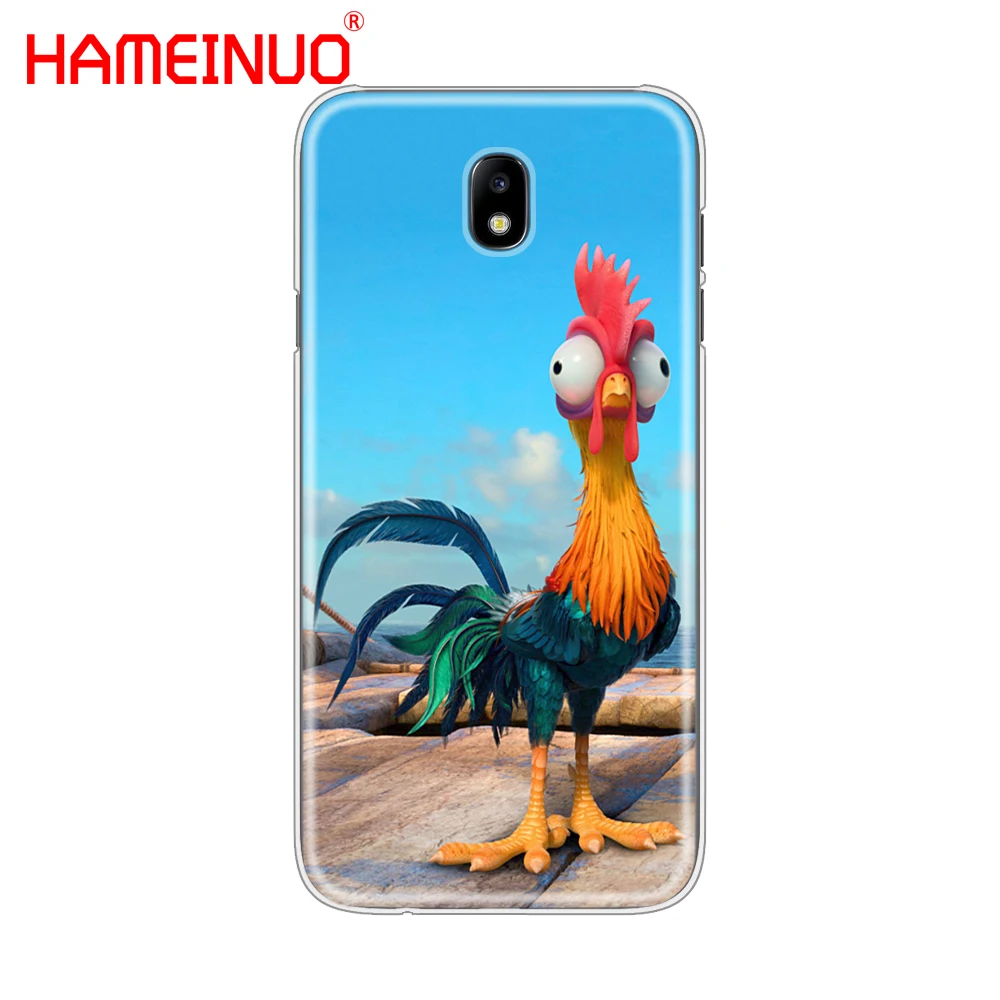 HAMEINUO большой петух с курицей Роскошный Гибридный чехол для телефона Samsung Galaxy J3 J5 J7