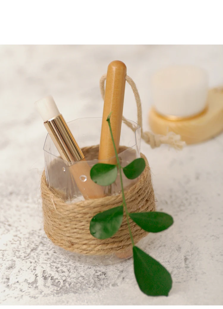 TREESMILE New Wash Deep Soft Fiber Mild Face Cleansing Massager Facial Care Skin Pore Clean Brush Bath Brush
