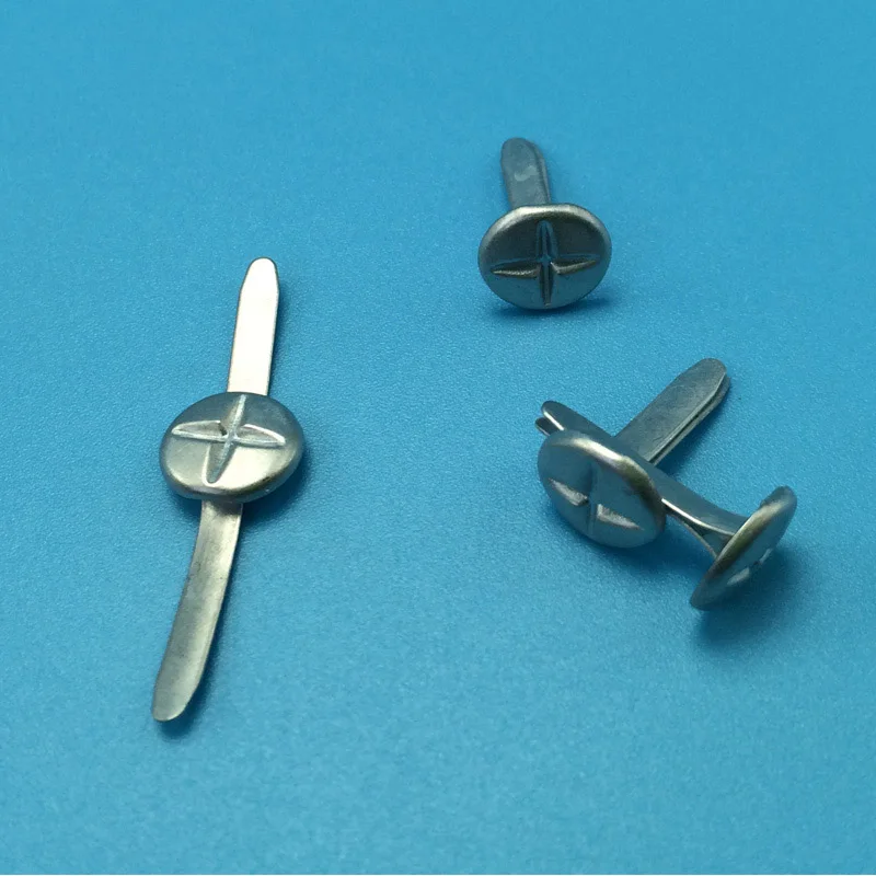 100 шт 8 мм Серебряный цвет крест Brads+-Symbol Brad Diy Фотоальбом рамка украшения-брадсы украшения Скрапбукинг - Цвет: Style 1 as photo