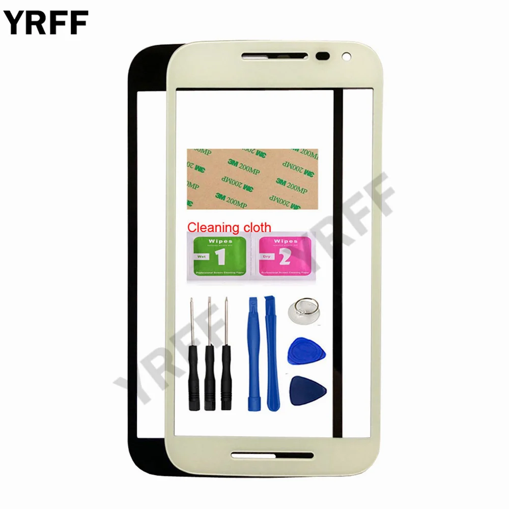 

5,0 ''G3 мобильный сенсорный экран внешнее стекло для Motorola Moto G3 XT1540 XT1541 запасная Передняя стеклянная панель