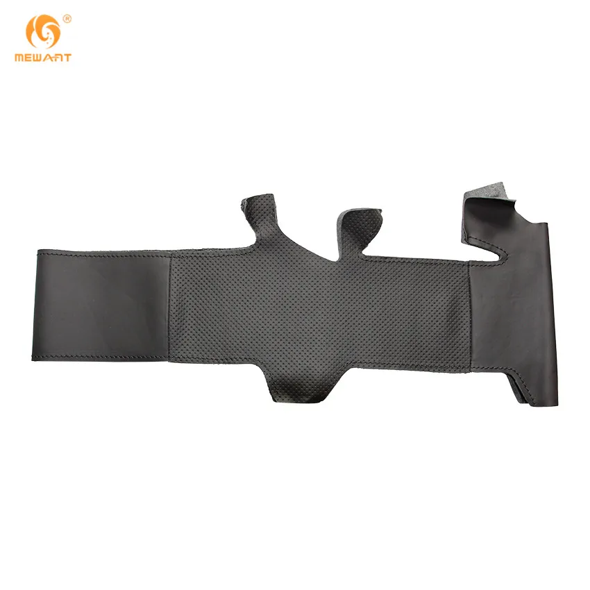 Чехол MEWANT для руля автомобиля из натуральной кожи Mitsubishi Outlander 2013 2014 Mirage ASX L200 2015 2016