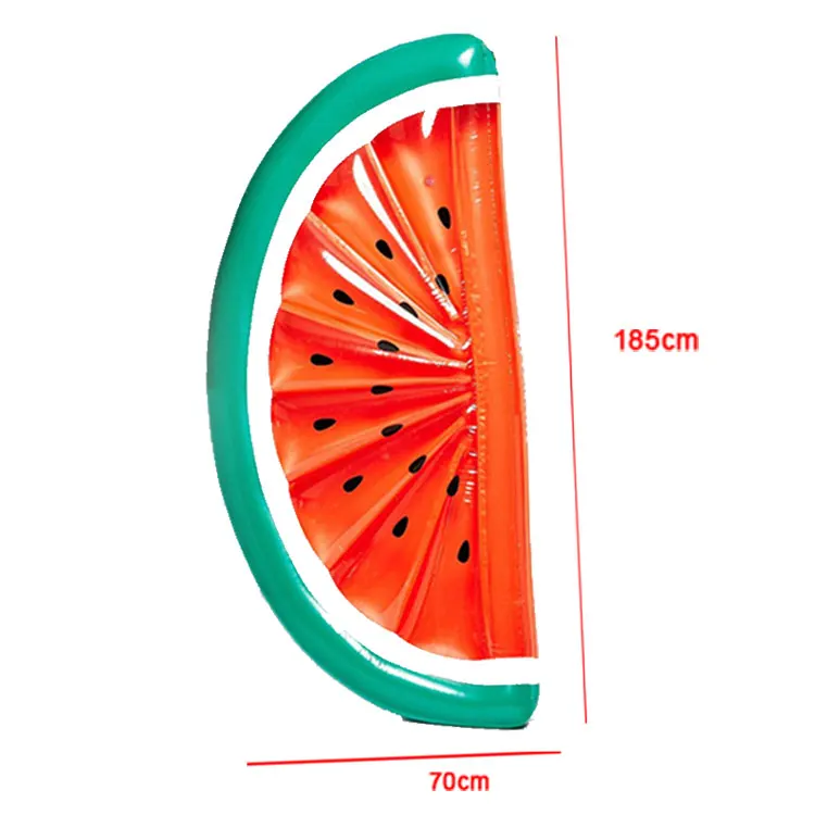 Watermelon Горячие арбуз плавает ананас плавательный круг плавающий ряд надувной бассейн поплавок для детей и взрослых водные игрушки матрас морские Вечерние - Цвет: Watermelon