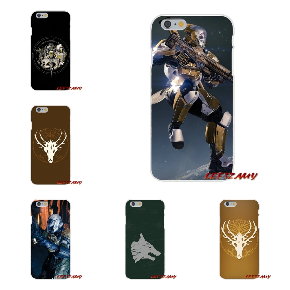 Модная Игра Destiny железа баннер силиконовый чехол для телефона samsung Galaxy S3 S4 S5 мини S6