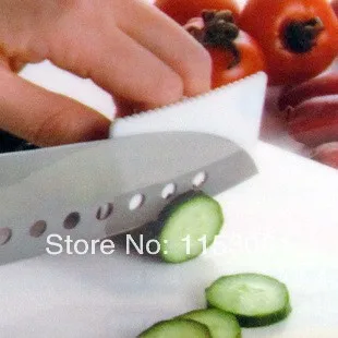 Free shipping Hand Finger Guard Protector Knife Chop Cut Slice Helper Kitchen Tool novelty veg tool |