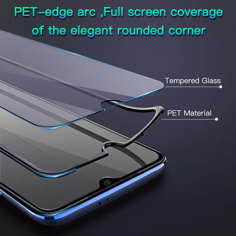Закаленное стекло PZOZ для Xiaomi Mi Note 10 9 CC9 Pro CC9e 8 5X 6X Mix 3 2 2S A2 Lite A3 Pocophone F1 защита экрана
