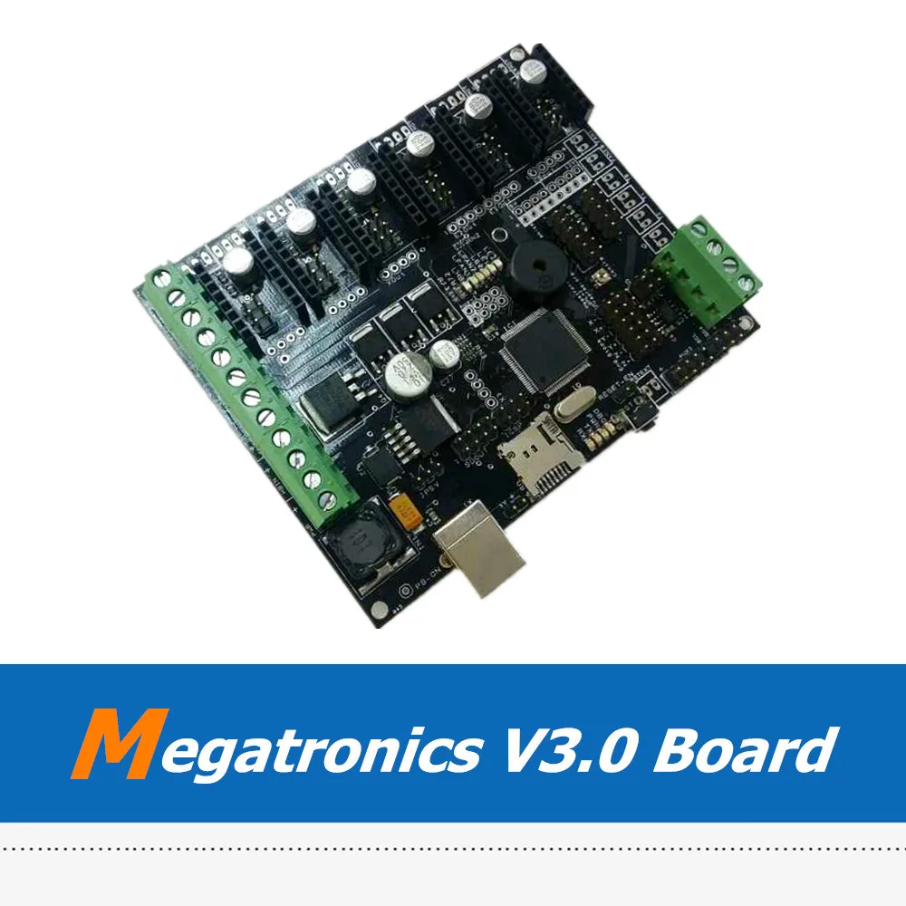 Деталь 3D принтера Megatronics V3.0 Встроенная плата контроллера Atmega2560 AD597 с прошивкой