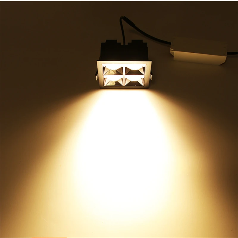 Встраиваемый светодиодный светильник для решетки радиатора линейная полоса