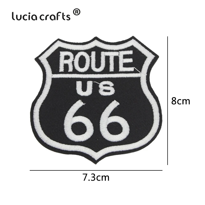 Lucia crafts 1 шт./лот мульти-Стили вышитые железные патчи для одежды наклейки значки DIY Швейные аксессуары L0903