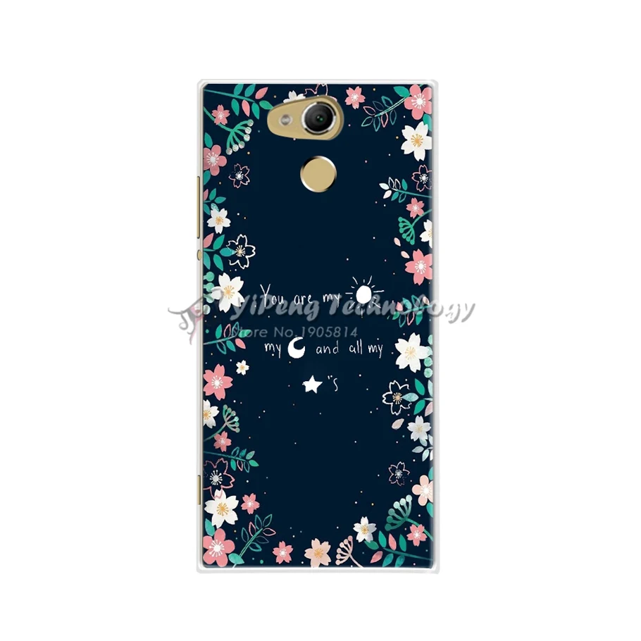 Soft Silicone Phone Case For Sony Xperia Xa2 Ultra Bumper Cute Animal Slim Cover Coque xa 2 |