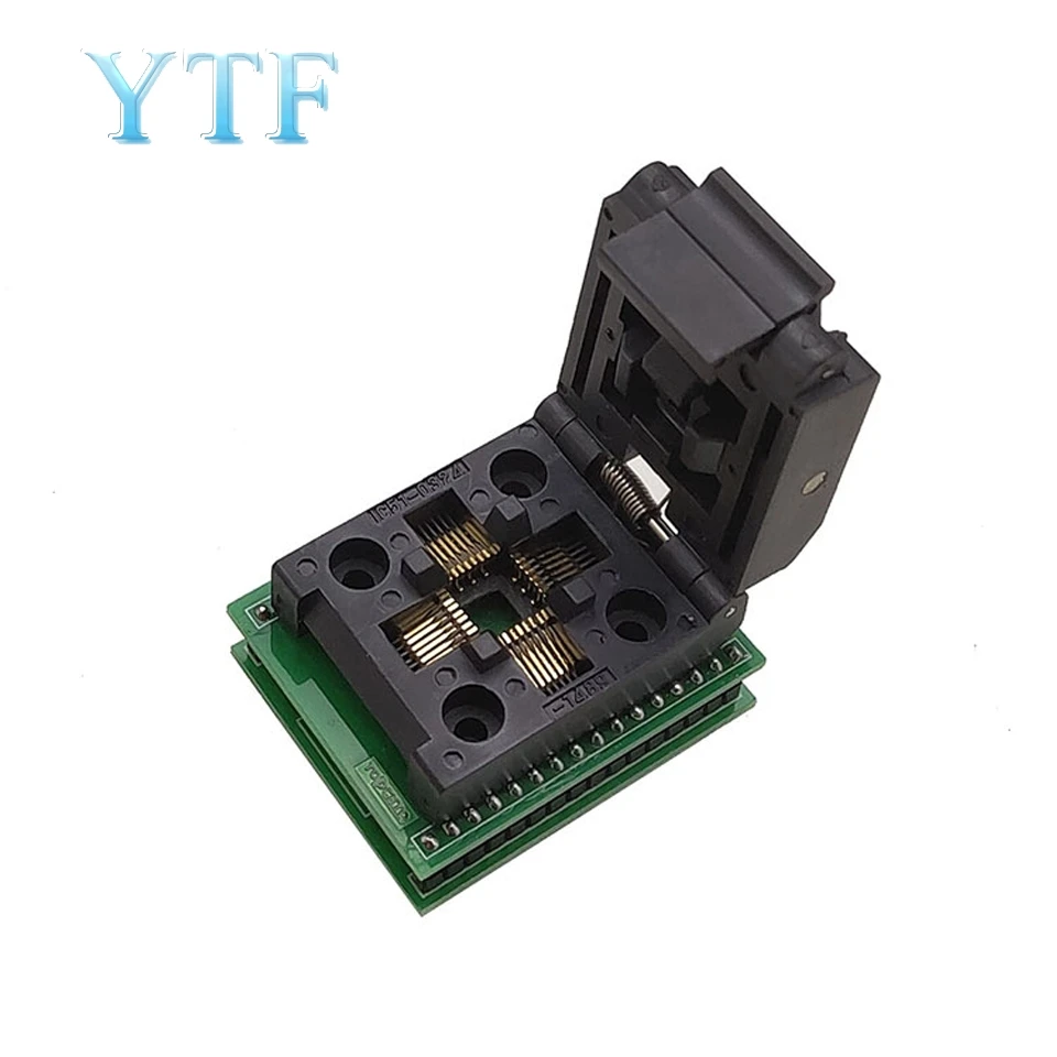 TQFP32 QFP32 к DIP32 IC программатор адаптер тестовая розетка микросхемы SA663 Горящее