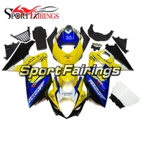 fairings for suzuki gsxr1000 gsxr 1000 k7 year 2007 2008 07 08 abs motorcycle fairing kit bodywork cowling corona yellow blue