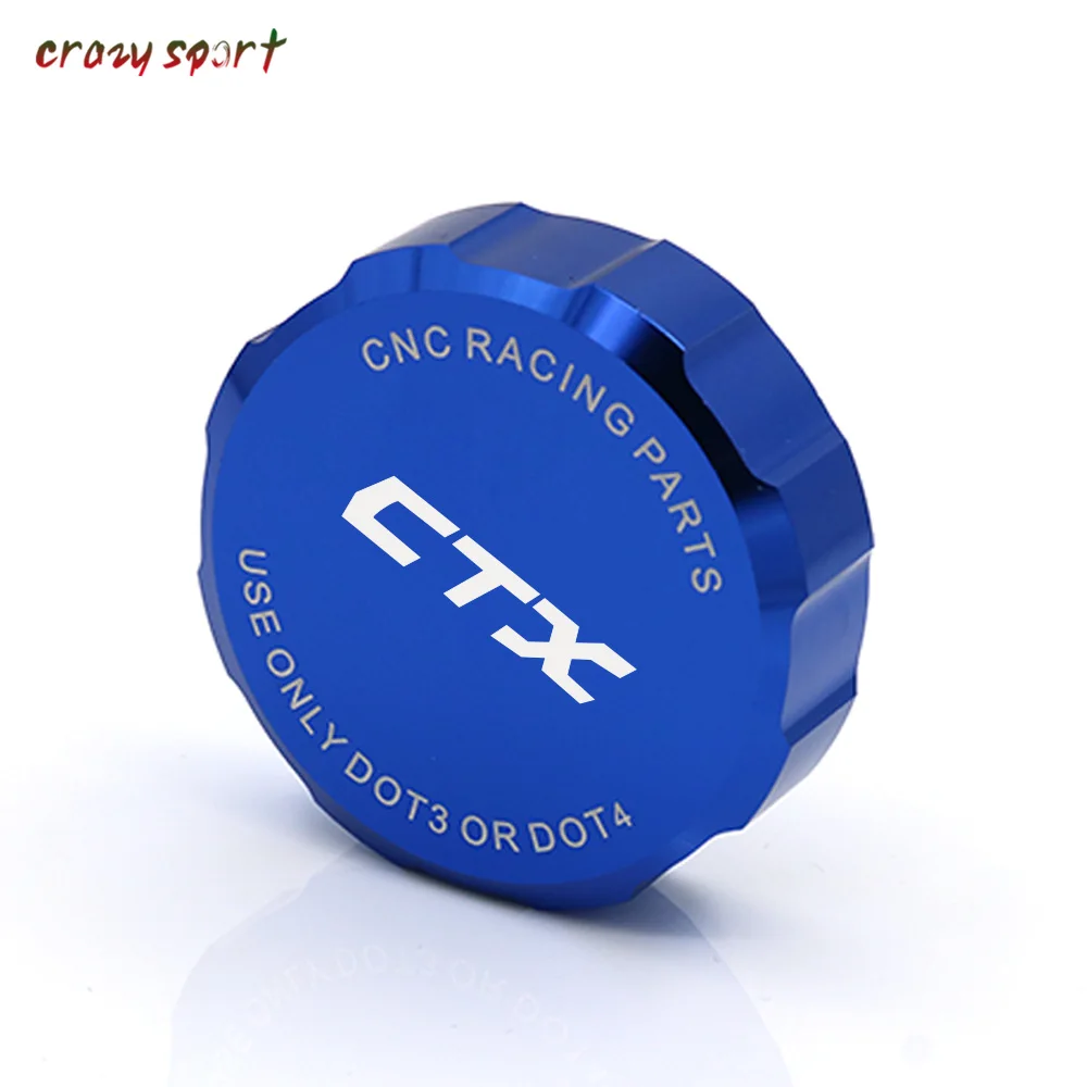 

Мотоцикл Запчасти для HONDA CTX700D/C 2014-2017 2016 CTX700D CTX700C задний резервуар тормозной жидкости крышка с логотипом
