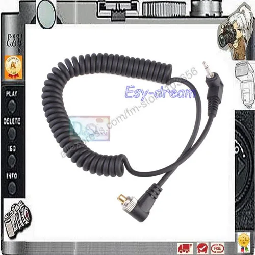 Cable de sincronización de 2,5mm a macho para Flash PC, accesorio con...