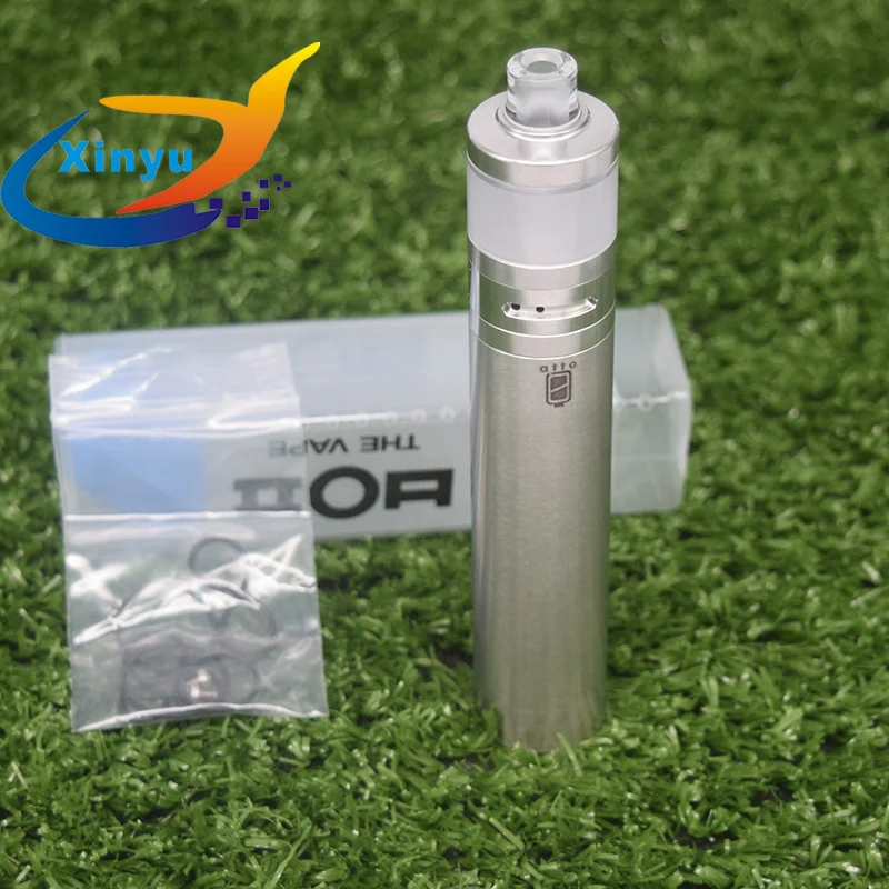 SXK Atto Mech Mod kit 22 мм 316ss Style d от Power 18350/18650 аккумулятор с yftk Integra MTL RTA V2 4 0 мл бак |