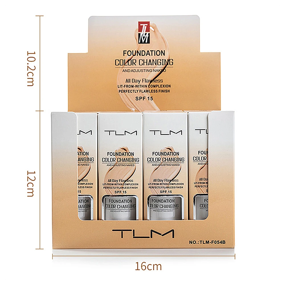 1 шт. крем основа для макияжа с изменением температуры увлажняющий