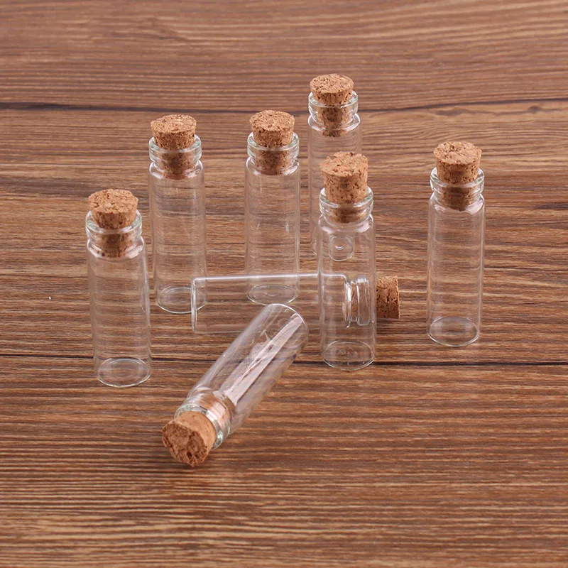Размер 11*35*6 5 мм 2 мл мини стекло фотоэлемент с пробкой 100 шт.|glass jar with|jar jarjar with cork |