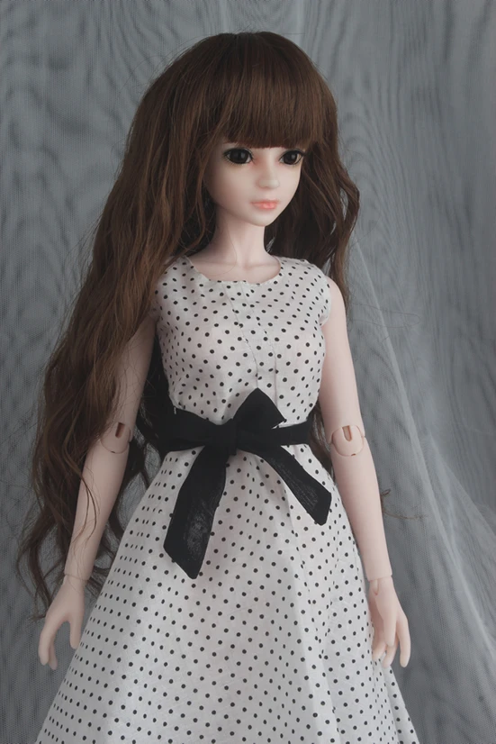 1/4 масштаб Обнаженная BJD девушка с лицом вверх SD шарнирная кукла модельная