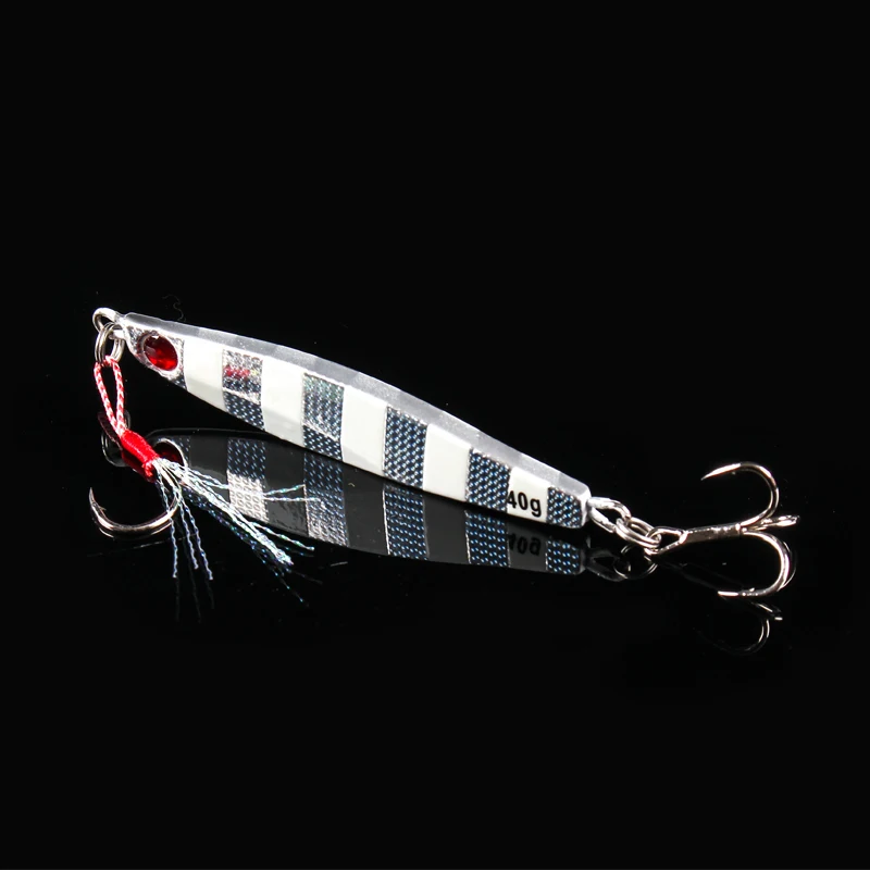 Японское качество Lurekiller Shore Jigging приманка с крючками свинцовые рыбы