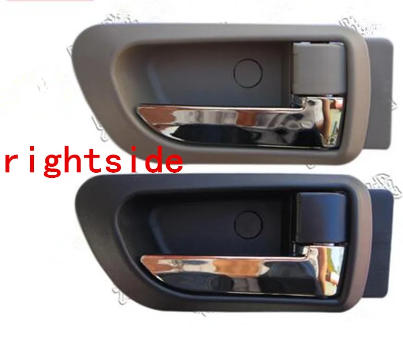 Пара черных серых бежевых ручек для дверей Great wall haval hover H3 H5 2010 2013 внутренняя ручка