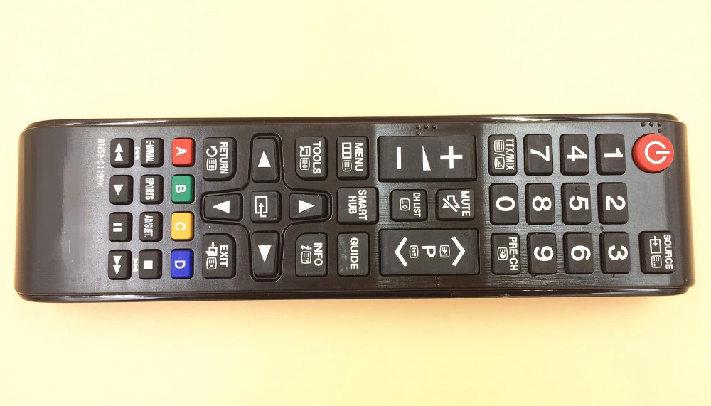 Оригинальный пульт дистанционного управления SMART LCD TV для SAMSUNG BN59 01199K BN5901199K с