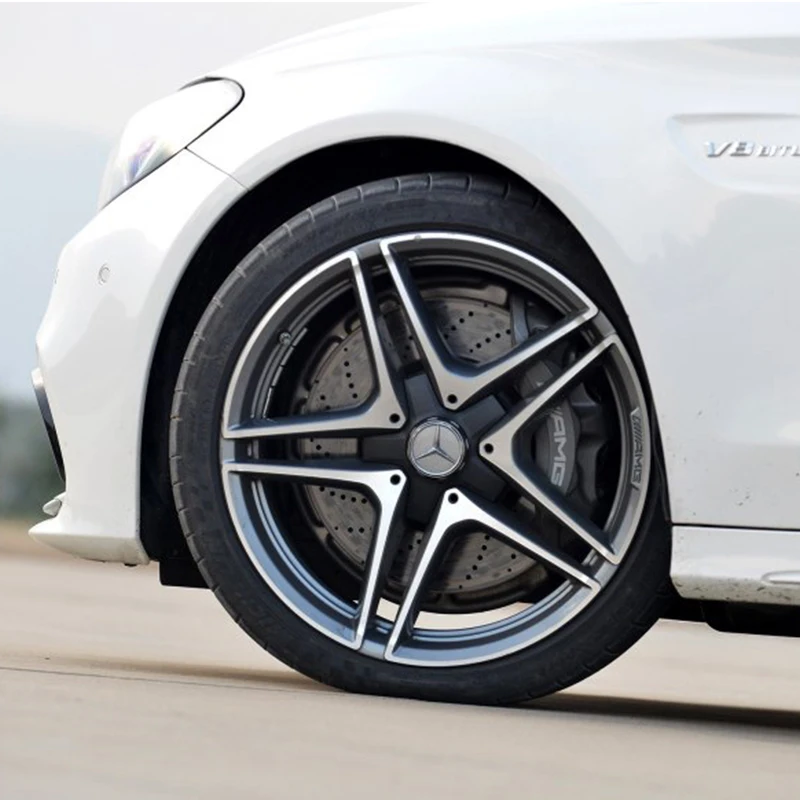 Автомобильный модифицированный Топ Производительность AMG тормозной комплект с