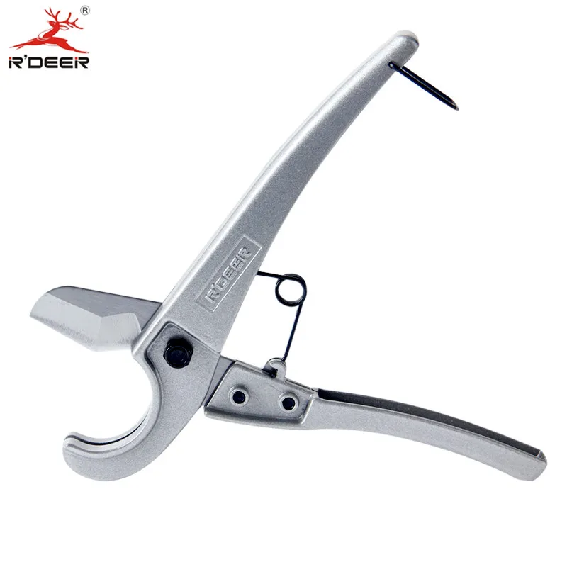 

RDEER 8inch Plastic Pipe Cutter Cutter Tool Cutting Knife Stailess Steel Blade Scissors For PVC PU PP-P PE Hand Tools