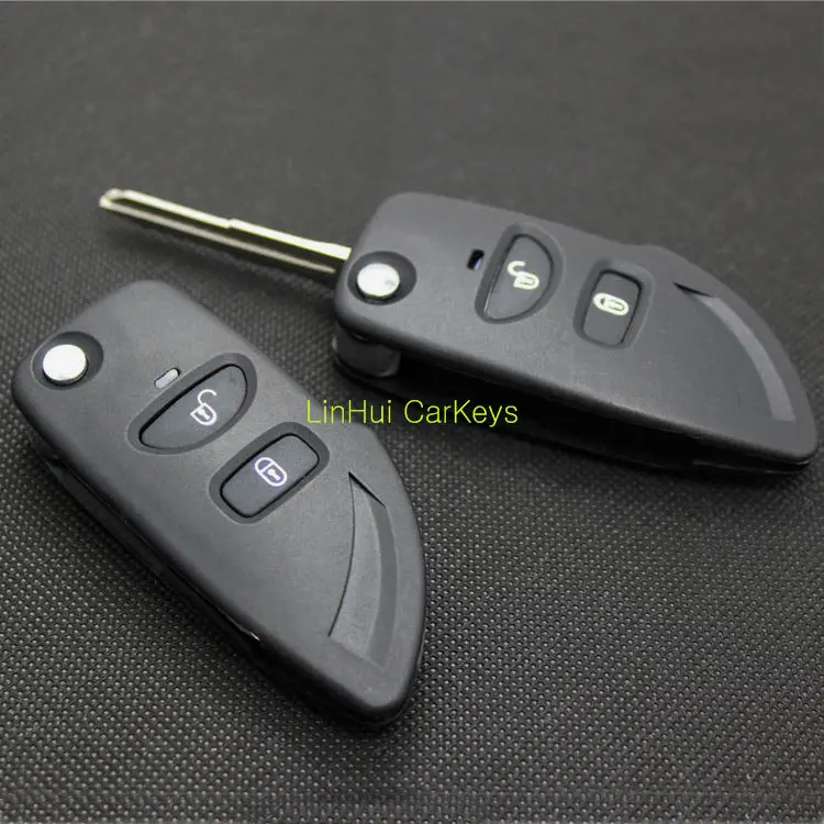 PINECONE для HYUNDAI ELANTRA Key2 кнопки необработанное лезвие модифицированные Чистые Ключи