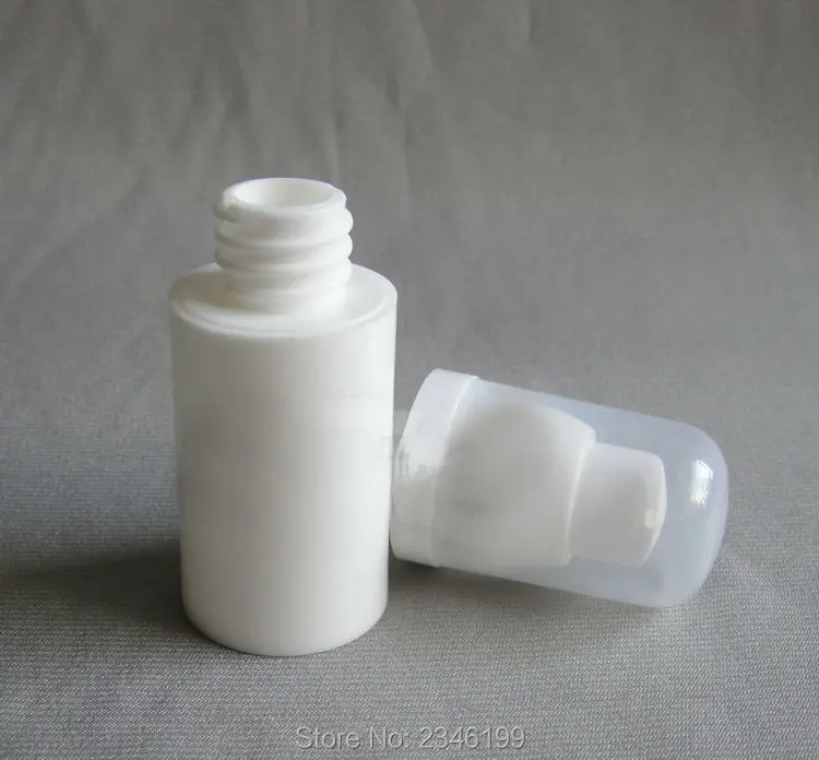 Белая безвоздушная бутылка для лосьона 15ML5 0 шт./лот косметический контейнер