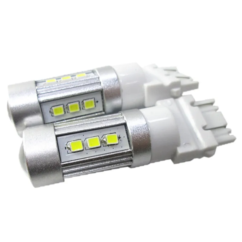 2 * T25 3156 3157 Samsung 2835 15smd светодиодные фонари заднего хода рулевого управления