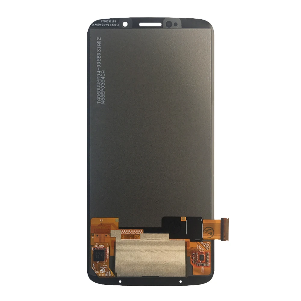Для Motorola Moto Z3 Play LCD дисплей кодирующий преобразователь сенсорного экрана в сборе
