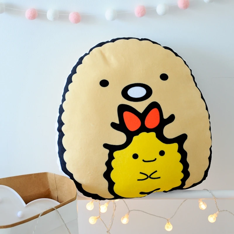 Высококачественная японская анимация Sumikko Gurashi большой размер супер мягкая