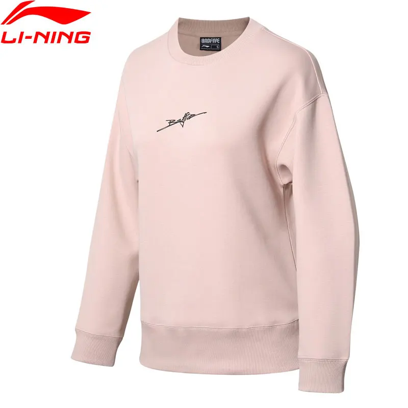 Женский свитер для баскетбола Li Ning свободный с подкладкой li ning отдыха и спорта