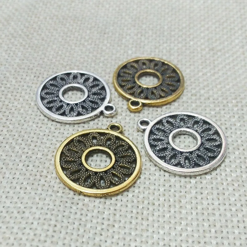 Ожерелье чокер фурнитура для ожерелья серьги очаровательные бусины цветок