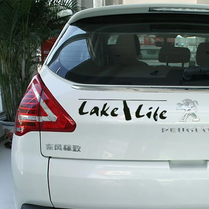 Оптовая продажа 10 шт./лот 20 забавные озеро жизни бутылка пива Юмор слов лодка