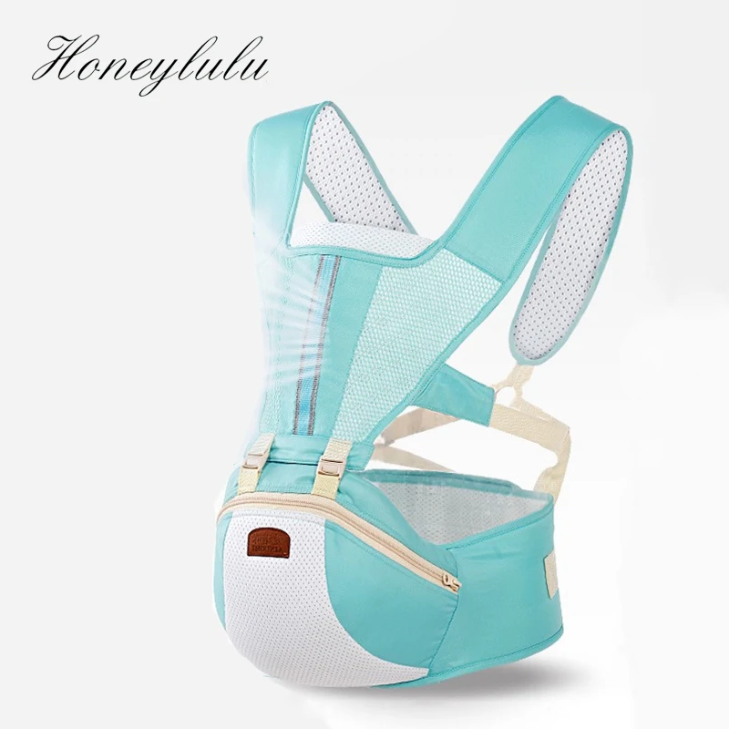 Honeylulu кенгуру для новорожденных дышащая летняя переноска детей сумка хранения