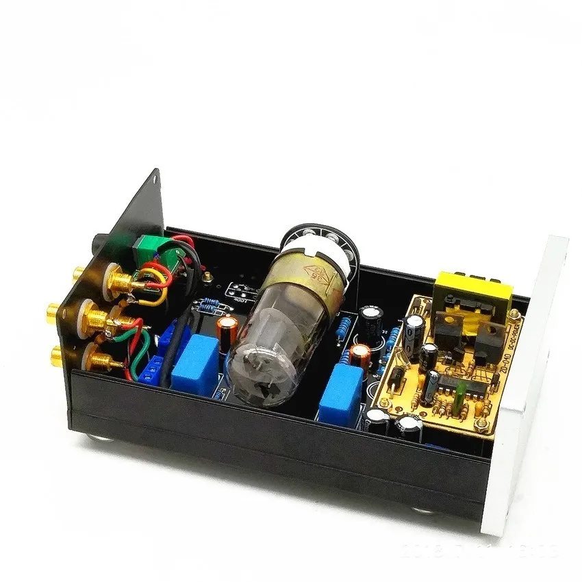 TIANCOOLKEI TUBE-01 6N8P вакуумный ламповый предусилитель DC12V версия для аудио усилителя