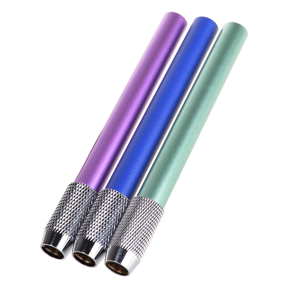 Perfect-3pcs металлический карандаш удлиненный удлинитель держатель случайный