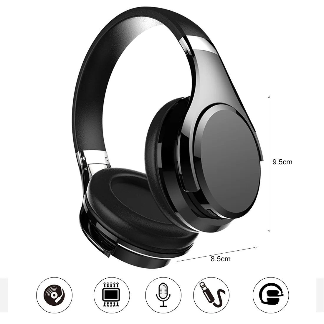 Bluetooth 4 0 наушники Беспроводная гарнитура удобные сенсорное управление