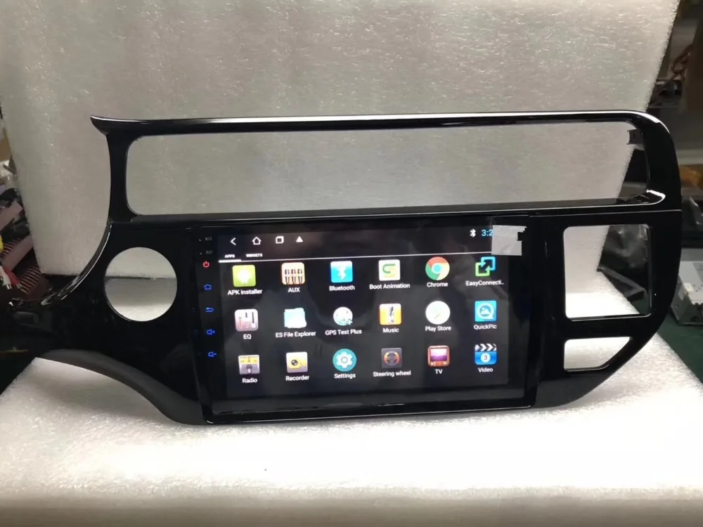 9 &quotAndroid автомобильный мультимедийный стерео радио аудио DVD GPS навигация Sat Nav