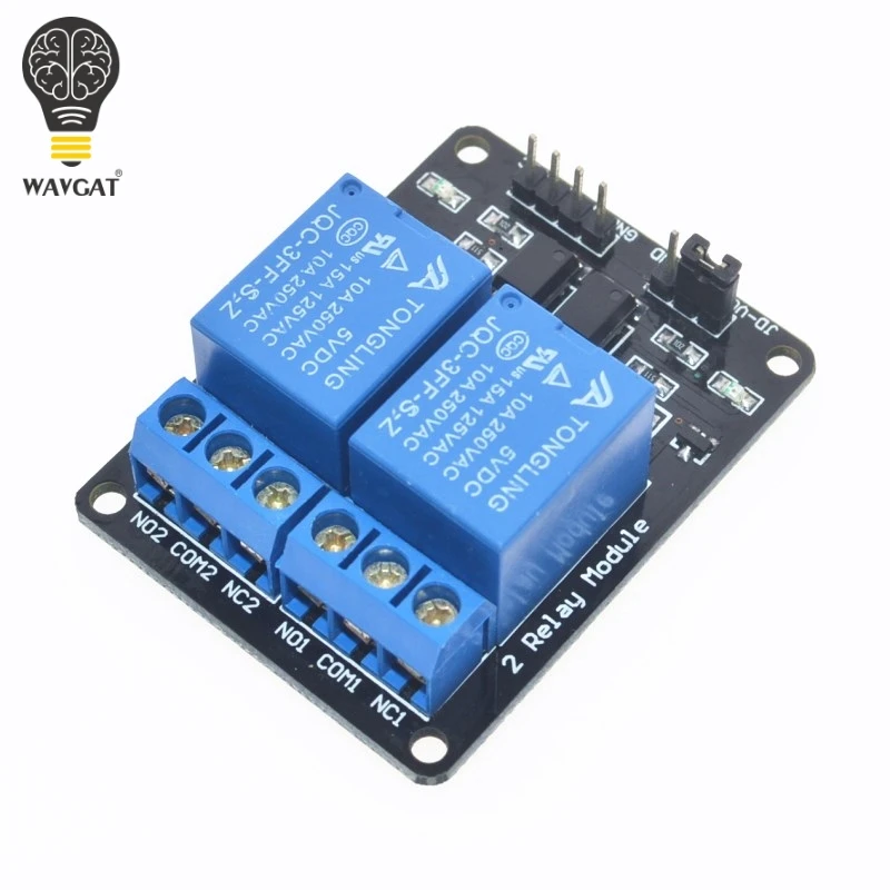 Интерфейсная плата модуля реле низкого уровня 5 В 1 2 4 8 16 каналов для PIC AVR DSP ARM MCU
