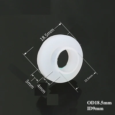 10 силиконовых прокладок для смесителя 18 5 мм 9 Х9 мм|silicone washer|ring washerwasher gasket |