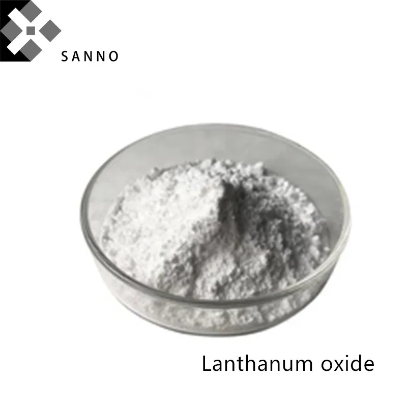 

Scientific research rare materials super small white La2O3 powder lanthanum oxide powder