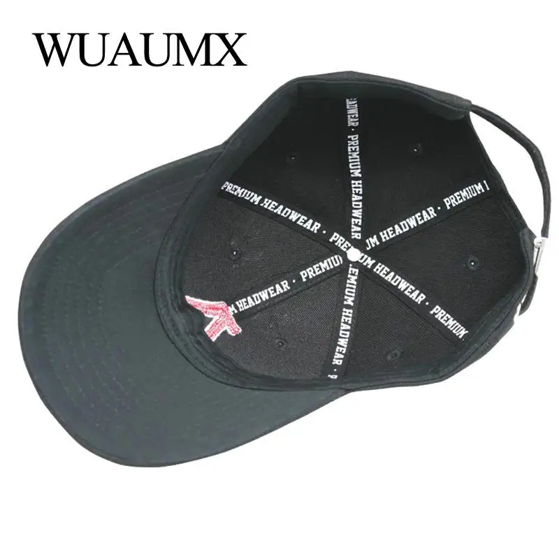 Wuaumx Фирменная Новинка, модная бейсболка для мужчин и женщин, летняя кепка в уличном стиле, хип-хоп кепка с козырьком, молодежная Кепка, 5 цветов