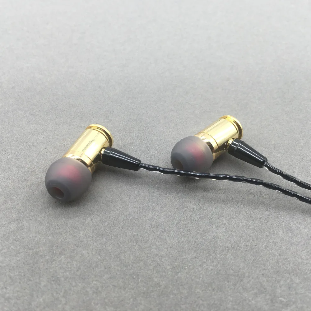 Новые 1DD динамические самодельные наушники вкладыши персонализированные