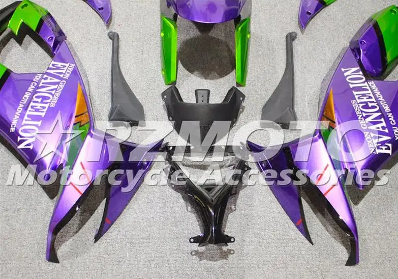 3 подарка новый комплект обтекателей для мотоцикла из АБС подходит kawasaki Ninja ZX-10R