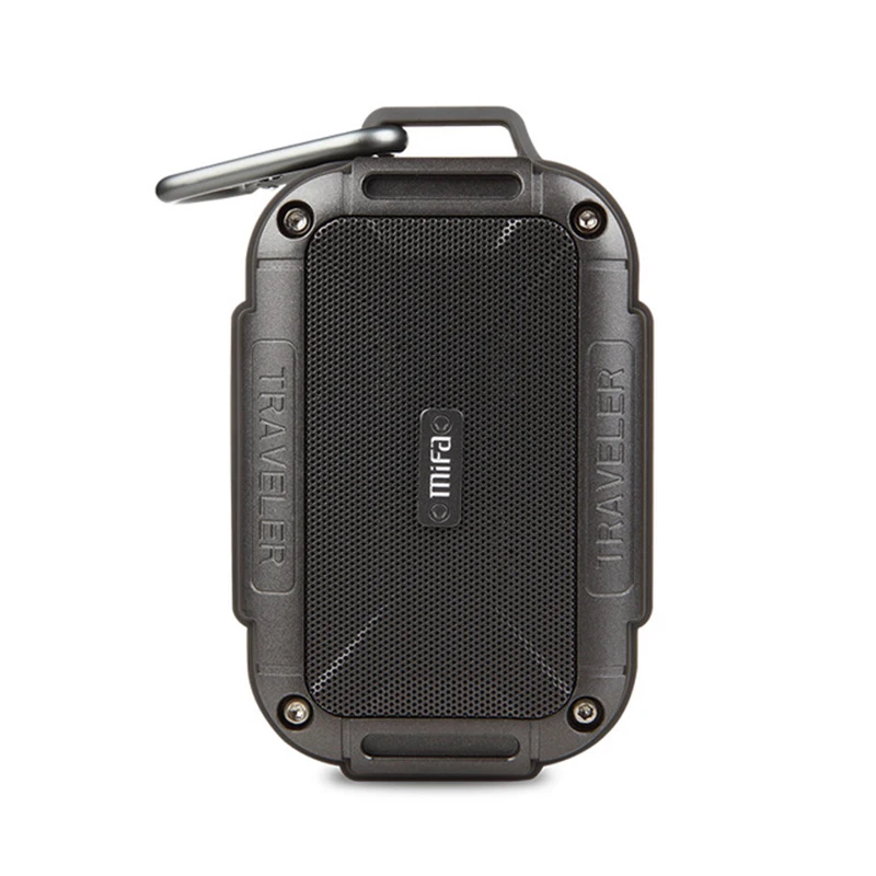 MIFA F7 Bluetooth динамик IP56 пыленепроницаемые водонепроницаемые колонки AUX