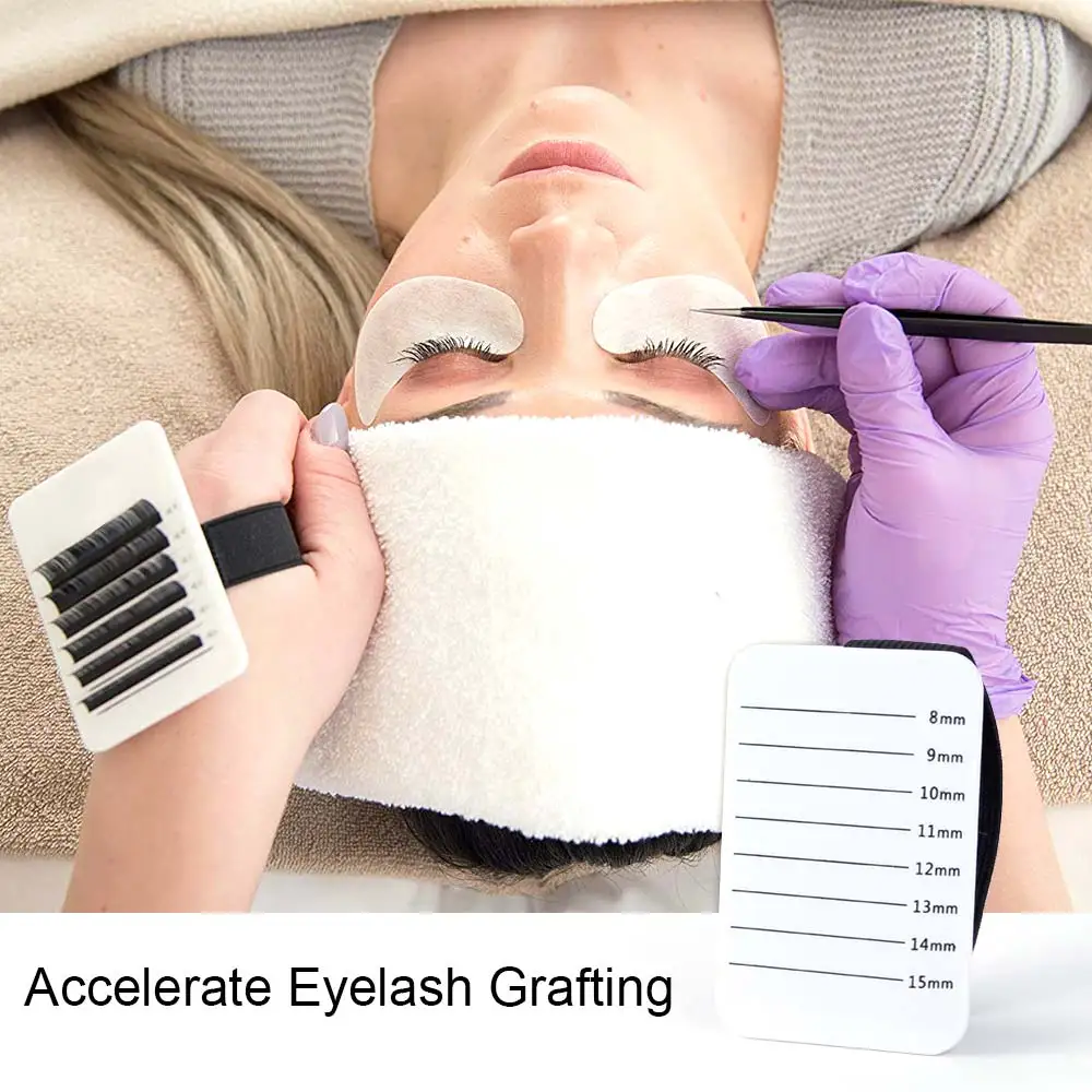 

Eyelashes Stand Holder With Belt Volume Lashes Bubble For Eyelash Extension Tool Eyelash Grafting Stand with Belt